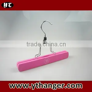 White Wooden Wig Hanger Customized Hairpiece Hanger and Bag thumbnail-2