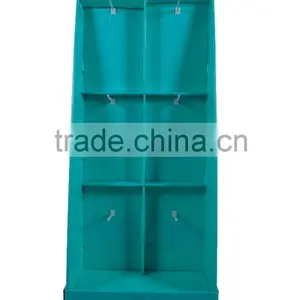 Paper Material Cardboard Display Stand Hook Display Stand Shelf on Sell thumbnail-5