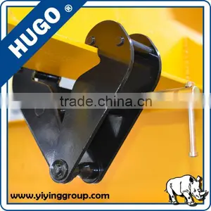 New Style Steel Beam Hoist Clamp for Electric Hoist or Manual Hoist thumbnail-1