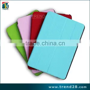 Portable Folding Leather Flip Case for Ipad Mini Tablet thumbnail-2
