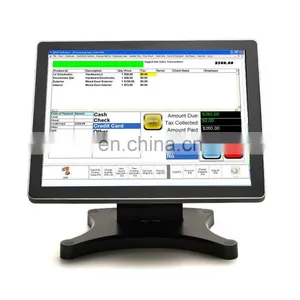 WIFI Pos Terminal With 80mm Receipt Printer,scanner,cash Drawer thumbnail-1
