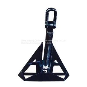 5000kg Marine High Holding Power Deltal Anchor Factory With DBV KR CCS Certificate thumbnail-1