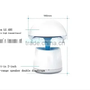 2015New Product Wireless Bluetooth Stereo Led Table Lamp thumbnail-2