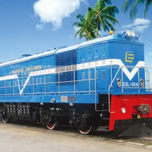 Railway Locomotive Cargo Wagon thumbnail-1