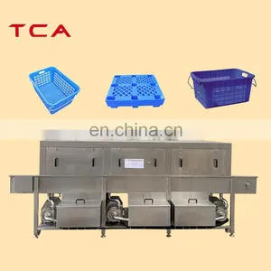 Plastic Crate Washing Machine Crate Washer Poultry Crate Washing Machine thumbnail-1