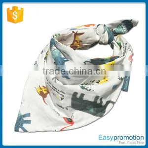 China Supplier Adjustable Cotton Baby Bandana Bibs 2016 thumbnail-5