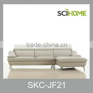 Sofa Leather Modern 3 Seater and Chaise thumbnail-1