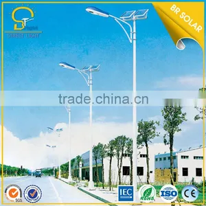 Super-Brightness With Soncap Certificated Solar LED Street Light Supplier's Choice thumbnail-1