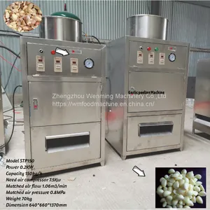 Automatic Garlic Peeling Machine Garlic Peeler Machine Factory Price thumbnail-4