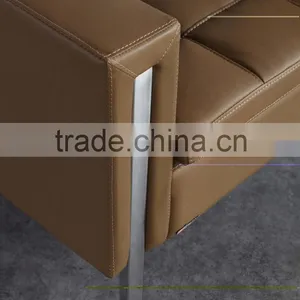 Modern Design Genuine Leather Sofa thumbnail-5