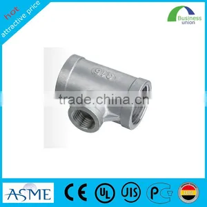 Pipe ERW Seamless316stainless Steel Tee Elbow thumbnail-1