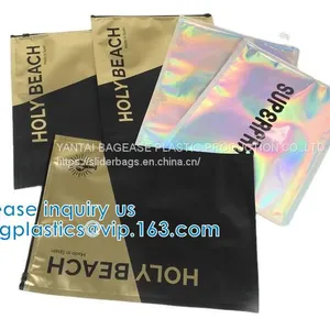 Custom Aluminum Foil Stand Up Flat Pouch Bags Stand Up Pouch Food Bag Protein Zipper Bag, Standup Pouch Bags, Bagease thumbnail-4