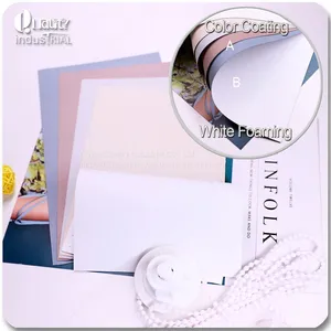China Supply New Color Coating Foaming Blinds Shade Fabric for Roller thumbnail-2