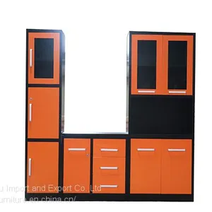 Home Use Steel Kitchen Household Cabinet thumbnail-1