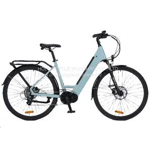 Electric Bike City Ebike Aluminium Alloy Electric Bicycle Lady Bike thumbnail-1