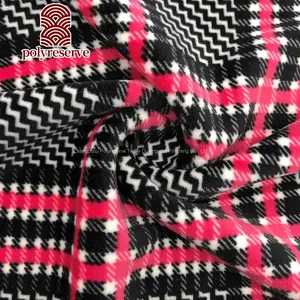 Polyreserve One Side Pink Stripe Custom Super Poly Knitting For Pajama And More thumbnail-2