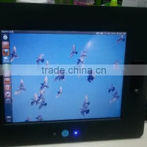P080S Size Customizable China All in One pc Industrial Embedded Fanless Window Linux System 32g High Resolution pc thumbnail-3