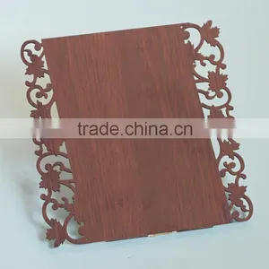 High Quality Fancy Luxury Laser Engrave Wedding Invitation Cards thumbnail-6