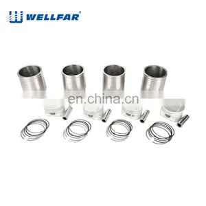 Wellfar Engine Parts PEUGEOT 405 83mm Liner Piston Piston Rings For PEUGEOT 405 Car Engine thumbnail-2