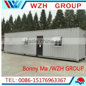 20ft/40ft Office Design Prefab Flat Pack Container Homes for Sale thumbnail-4