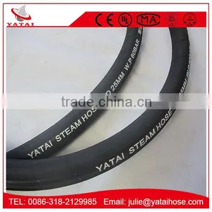 High Pressure Delivering Water Rubber Hose Steam 3/8 thumbnail-3