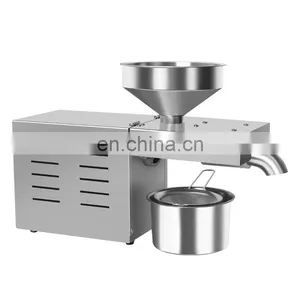 New Design Low Price Peanut Oil Press Machine Kitchen Nut Seeds Oil Expeller Oil Press Extractor thumbnail-1