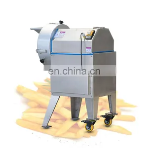 Little Investment Food Business Commercial Wave Potato Chips Cutting Machine Wave Carrot Cutting Machine thumbnail-2