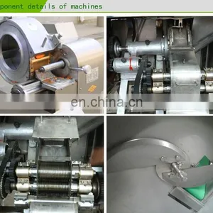 Industrial Food Processor Machine Root Vegetable Grinding Electric Vegetable Cutting Slicer Dicer thumbnail-3