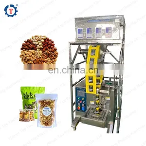 Hot Sale Automatic Melon Seeds Coffee Beans Seeds Weighing Filling Packing Machine thumbnail-1