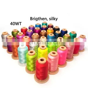 Rainbow Multiple Premium Embroidery Threads Set 200 Colors Variegated Thread for Embroidery thumbnail-2