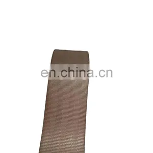 Factory OEM Custom 47mm Tan Color Four Twill High Tenacity Polyester /Nylon Webbing Tape for Airplane Car Seat Belt thumbnail-5
