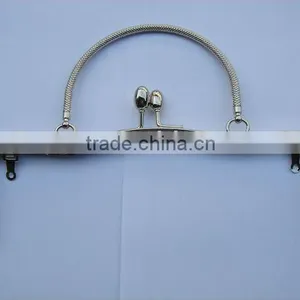 Metal Handbag Frame With Sewing Holes thumbnail-1