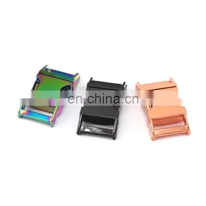 Dog Parts Accessories Metal Quick Side Release Buckle Dog Collar Buckle For Dog Collar thumbnail-1