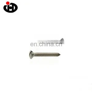 Hot Sale DIN 7973 Slotted Raised Countersunk Oval Head Tapping Screws thumbnail-4