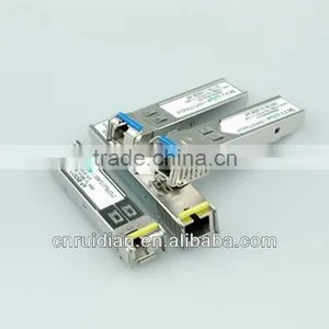 1.25G 20KM Single Fiber SFP Fiber Optical Transceiver thumbnail-1