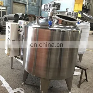 300L Fresh Milk Cooling Tank Dairy Farm Equipment thumbnail-1