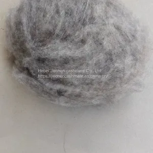 China White Cashmere Micron 15.8 32/34 mm Washed Cashmere Not Carded thumbnail-3