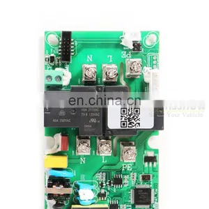 Single Phase PCB Motherboard Electric Car Special Charging Controller Circuit Board PCBA Ev Charger Control Board Suppliers thumbnail-4