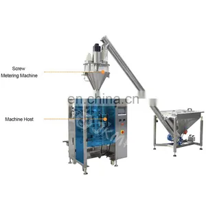 Quality Assurance Full Automatic 300G~1Kg Milk Tea Coffee Flour Powder Filling And Packing Machine With High Accuracy thumbnail-4