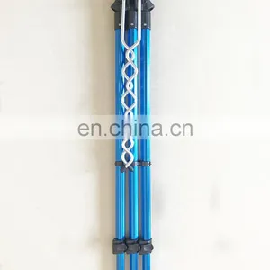 Outdoor Fishing Rod Telescopic Support 9 Rods Holder Sea Beach Fishing Rod Rests Tripod Stand Holder thumbnail-4