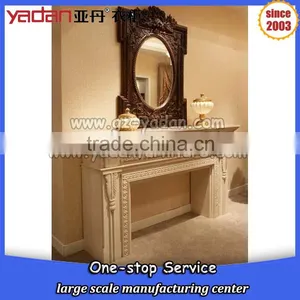 High End Retro Console Table, Wall Table Using, Corner Console Table Wooden Carving Design thumbnail-4