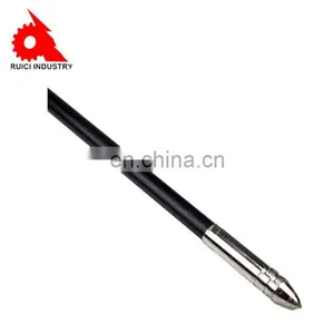 Custom OEM Cnc Machining Turbocharger Parts Replacement Stainless Steel Turbo Rotor Shaft for Mini Jet Engine thumbnail-4