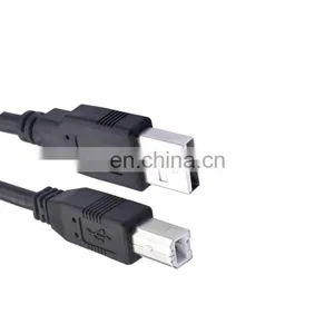 Hot Recommended Oem Service 10m Black Usb Printer Cable , 28AGW Printer Cable thumbnail-1