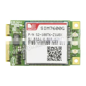 SIMCOM SIM7600 2G 3G 4G Cellular Module for Communication, GSM LTE Cellular Module SIM7600G thumbnail-1