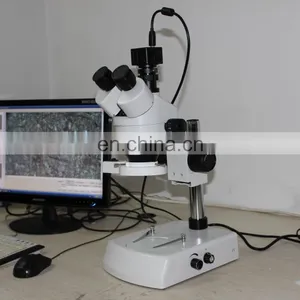 4XC With CCD/ Software / Camera Trinocular Inverted Metallurgical Microscope thumbnail-5
