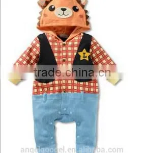Cute Animal Clothes Baby Elephant Bee Rabbit Ladybug Rompers Baby AG-LA0025 thumbnail-2