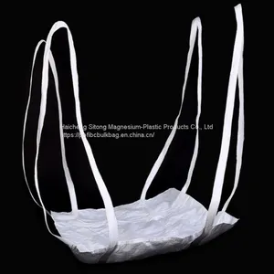 Factory Cheap Price 1000Kg 1 Ton Jumbo Fibc Big Ton Bag thumbnail-1