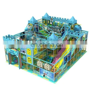 Kids Entertainment Machines Playground Naughty Castle Children Play With Plastic Toys thumbnail-3