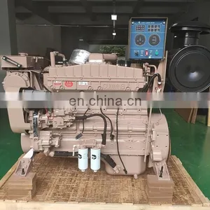 Genuine 350HP Water Cooler 4 Stroke Diesel Engine NTA855-M thumbnail-4