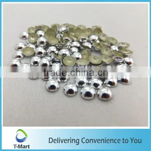 Lt.purple Korean Hot Fix Metal Dome Studs thumbnail-6